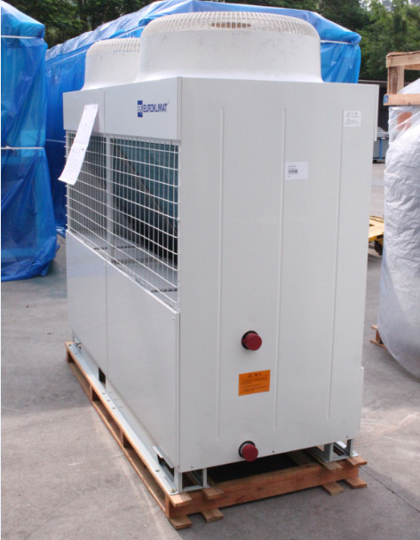 65.5 کیلو وات COP 3.38 واحد خنک کننده هوای سرد و خنک کننده با دقت بالا