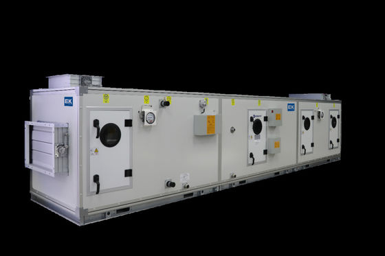 544KW DX AHU واحد انتقال هوا برای صنایع دارویی