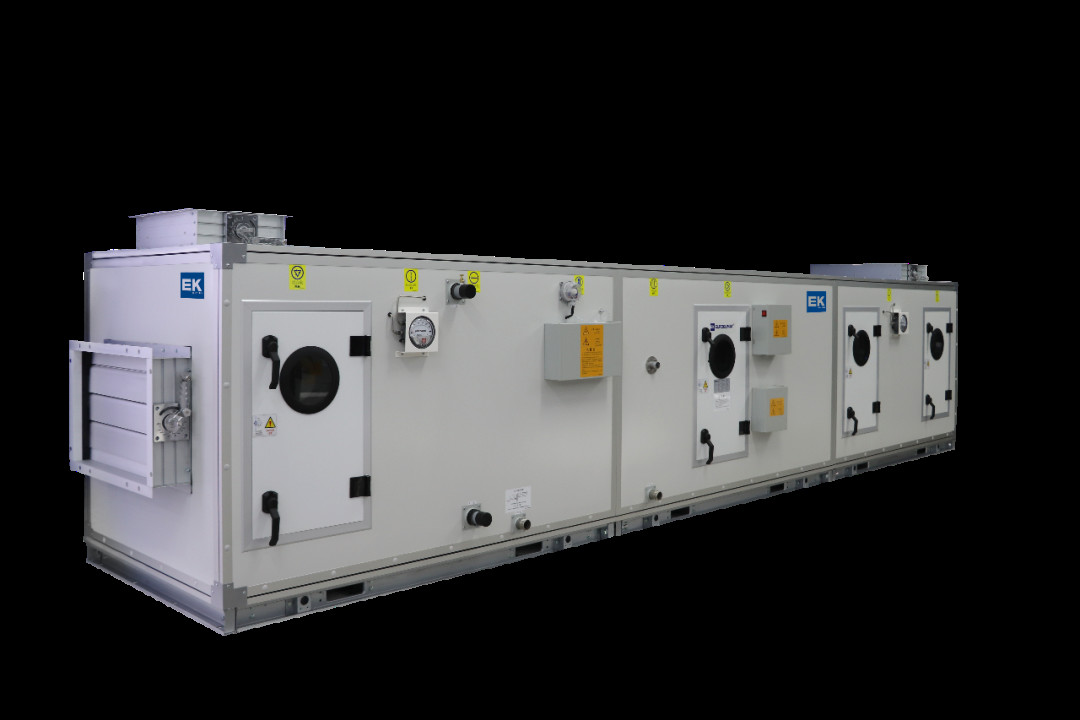 544KW DX AHU واحد انتقال هوا برای صنایع دارویی